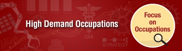High Demand Occupations Graphic